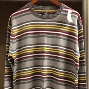 Men’s brand new multicolor sweater
